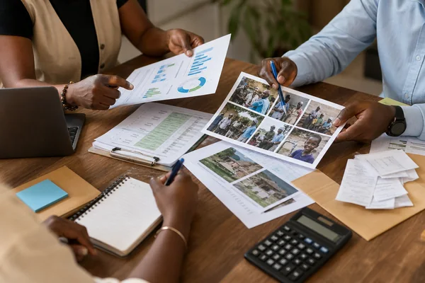 What transparent impact reporting looks like