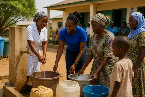 Clean Water for Primary Health Centres