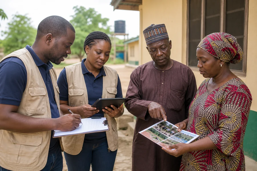 Impact monitoring visit