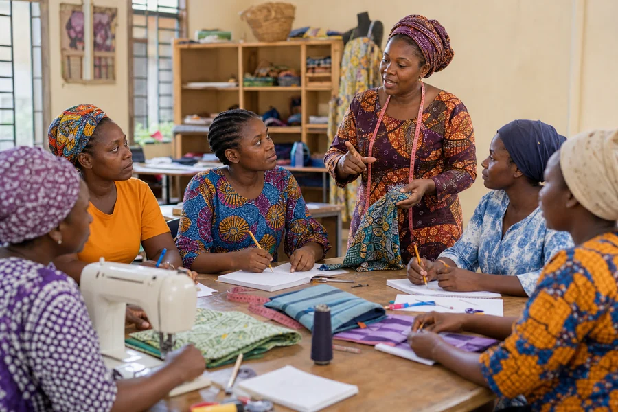 Women livelihood session